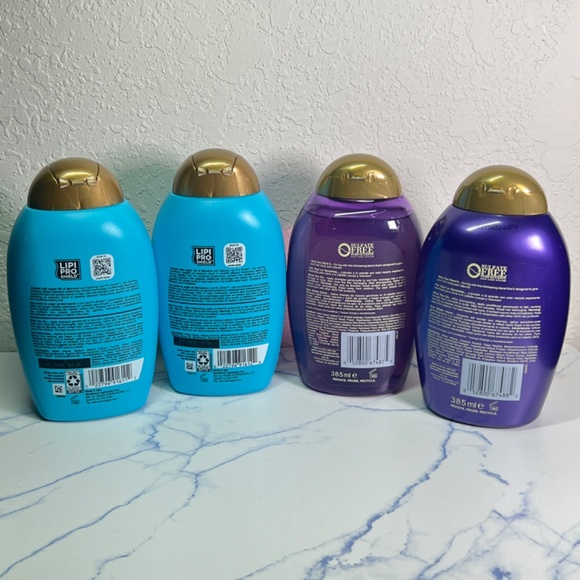 NEW OGX Women's Shampoo & Conditioner 4pk BUNDLE - Picture 3 of 7